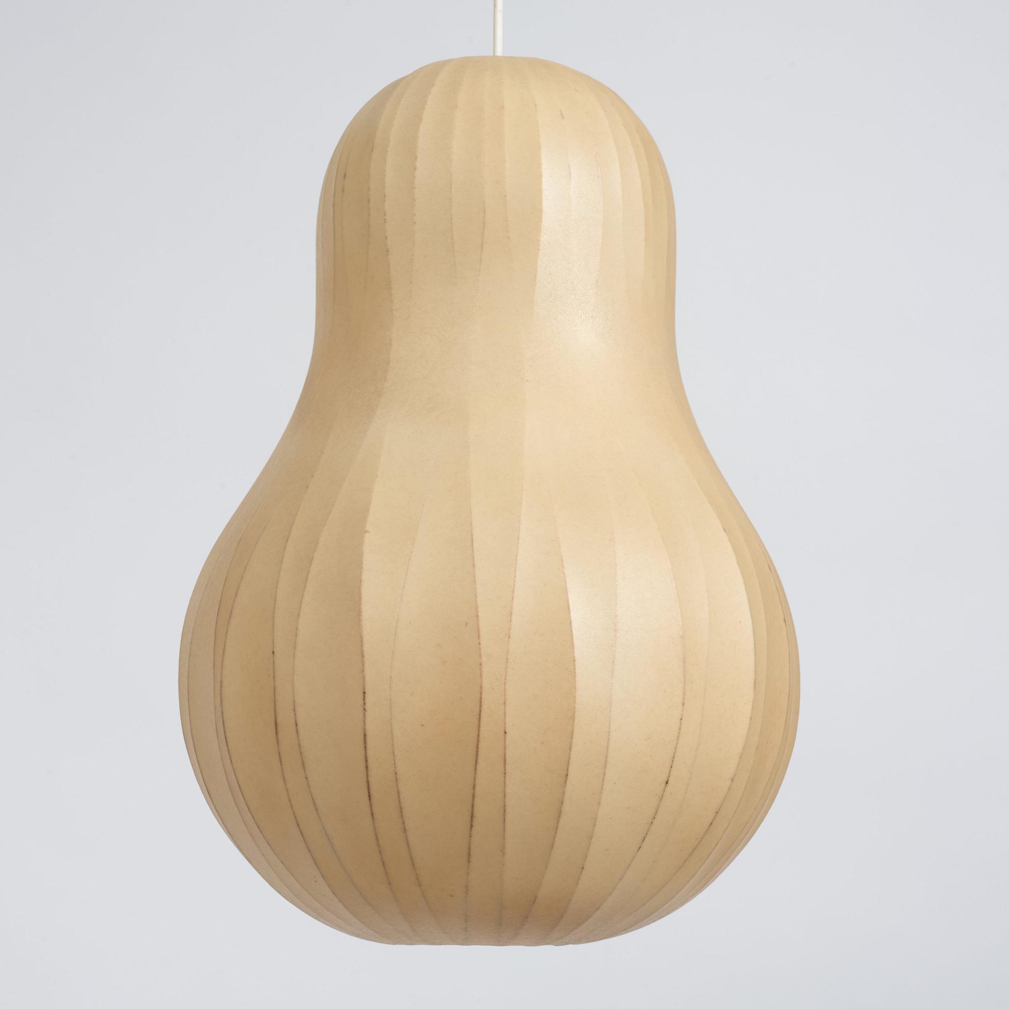 Hans Bergström, a ceiling lamp, model "157", ateljé Lyktan, Sweden 1950s.