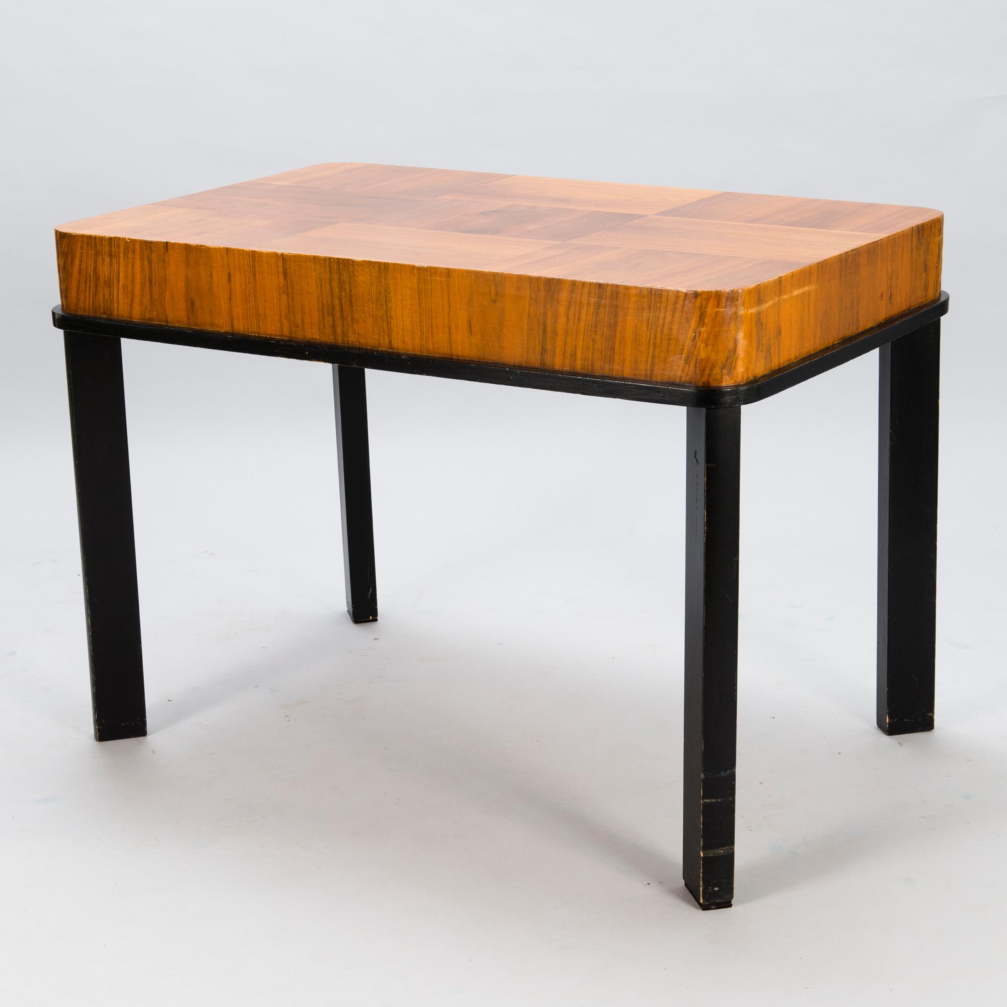 ÅKE WASASTJERNA, a 1930s 11-piece drawing room suite, 'Minister' for Asko Finland. Designed 1934.