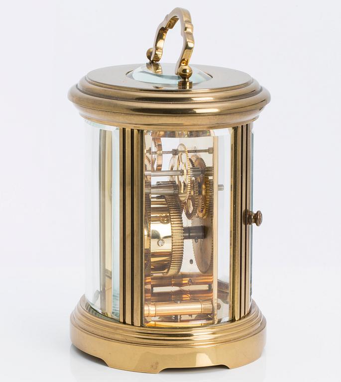 A TABLE CLOCK BY MATTHEW NORMAN LONDON.