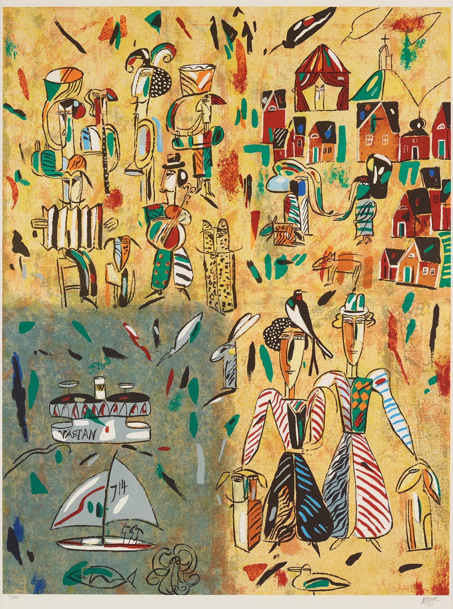 Madeleine Pyk, "Västan".