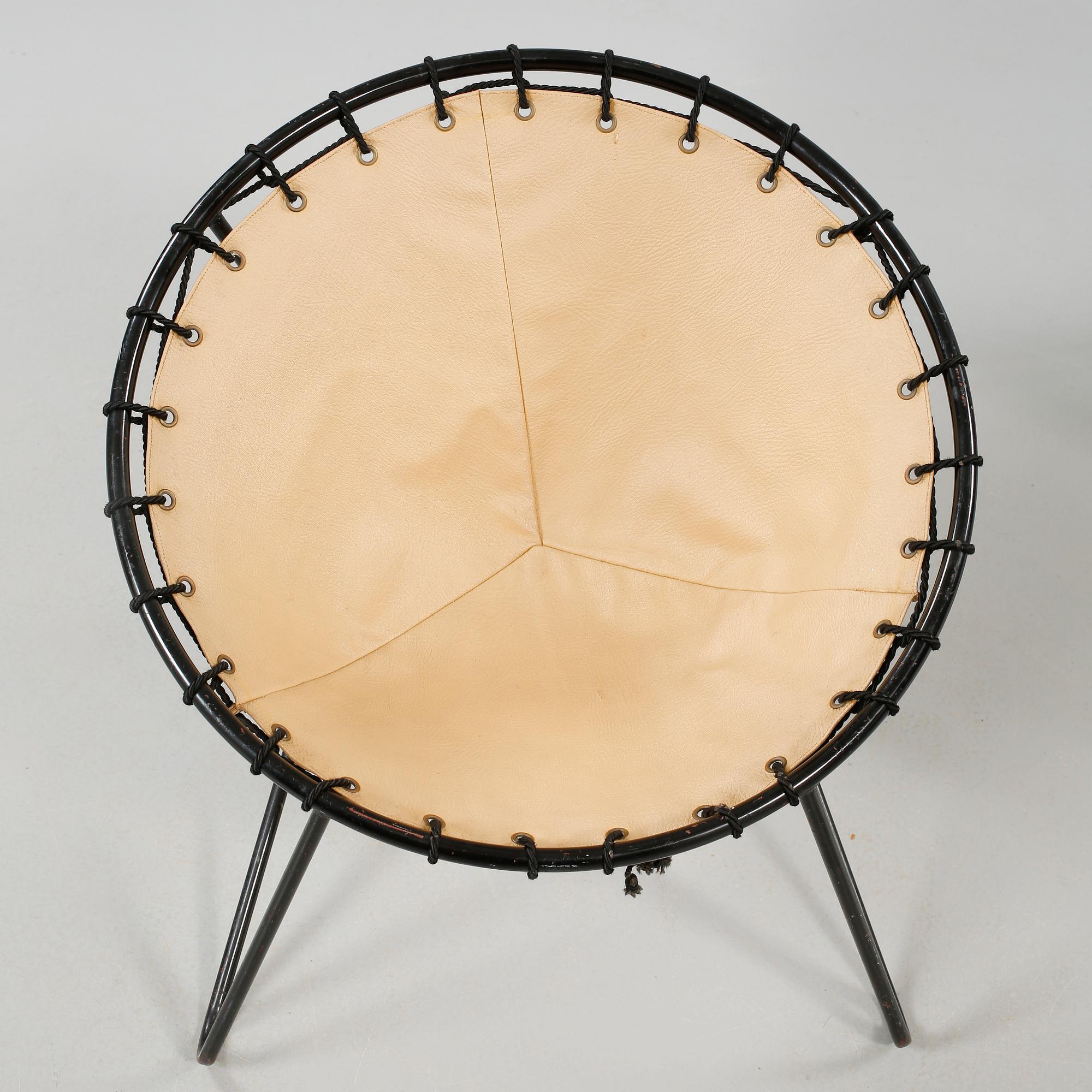 FÅTÖLJER, ett par, 1900-talets mitt.