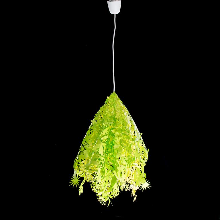 TAKLAMPA, "Midsummer Light", Tord Boontje, Artecnica, 2004.