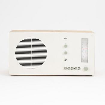 Dieter Rams, radio, modell "RT 20", Braun, formgiven 1961.