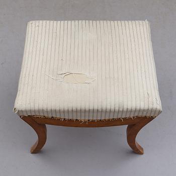 TABURETT, 1800-talets mitt.