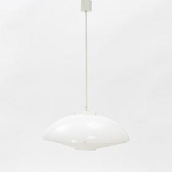 A ceiling lamp by Hans-Agne Jakobsson for Markaryd. Latter part of the 20:th century.