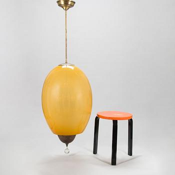 Paavo Tynell, a 1942 pendant light made to order for Taito.