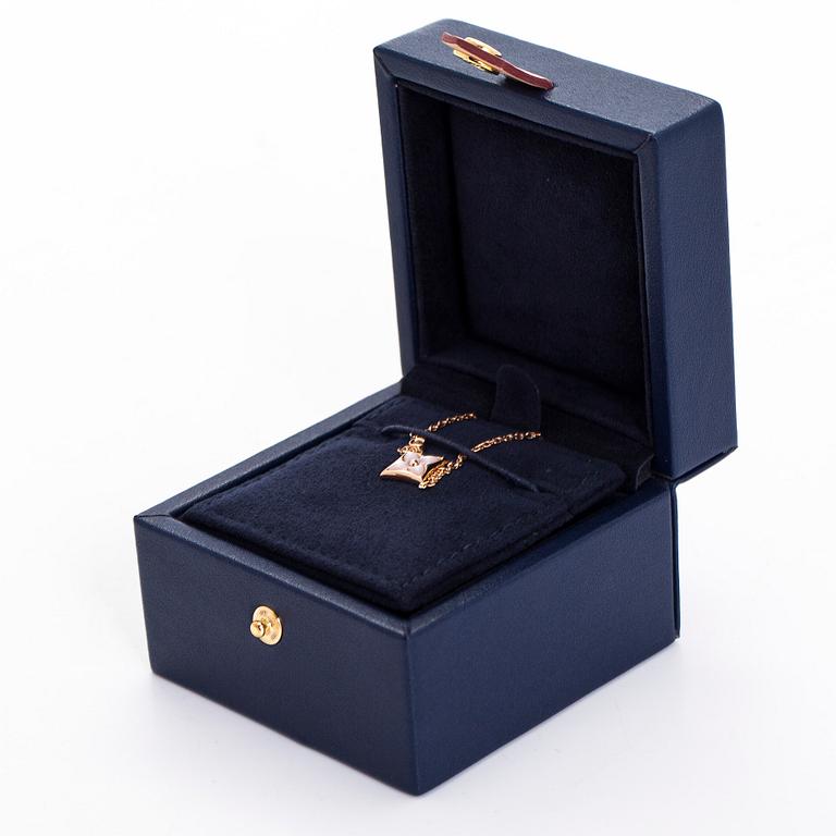 Louis Vuitton, armband, "Color Blossom BB Star", 18K roséguld, rosa pärlemor och en briljantslipad diamant.