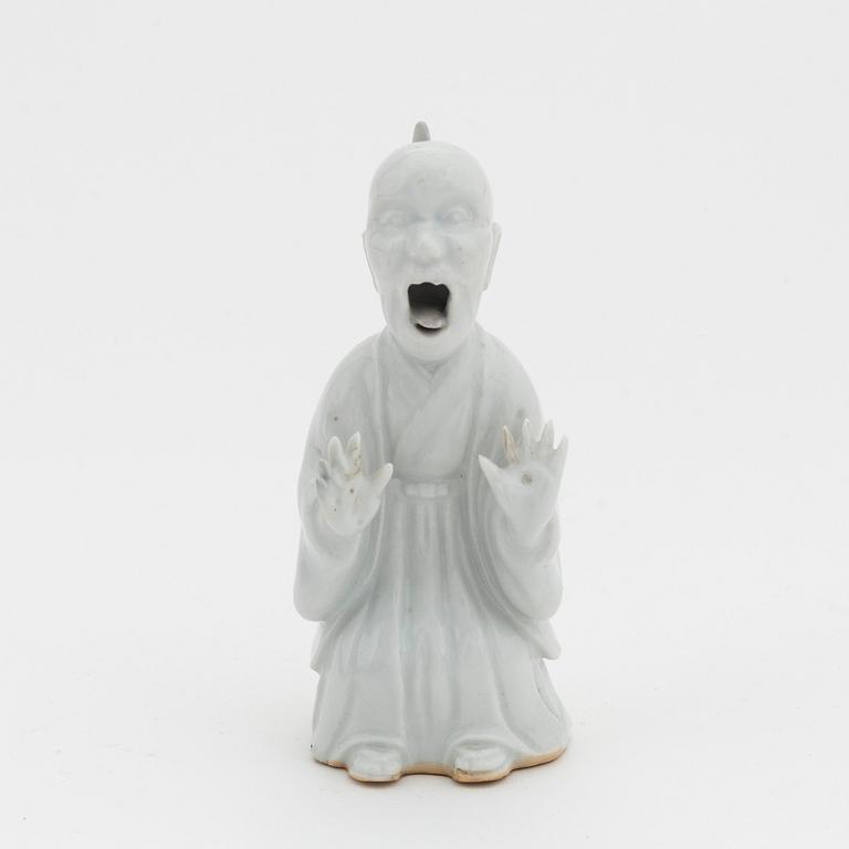 A Japanese comedy figure, around 1900.