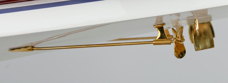 MODELLBÅT, motorbåt "Riva Aquarama", 1900-talets slut.