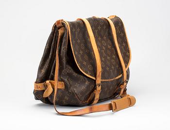 VÄSKA, "Saumur 43", Louis Vuitton.