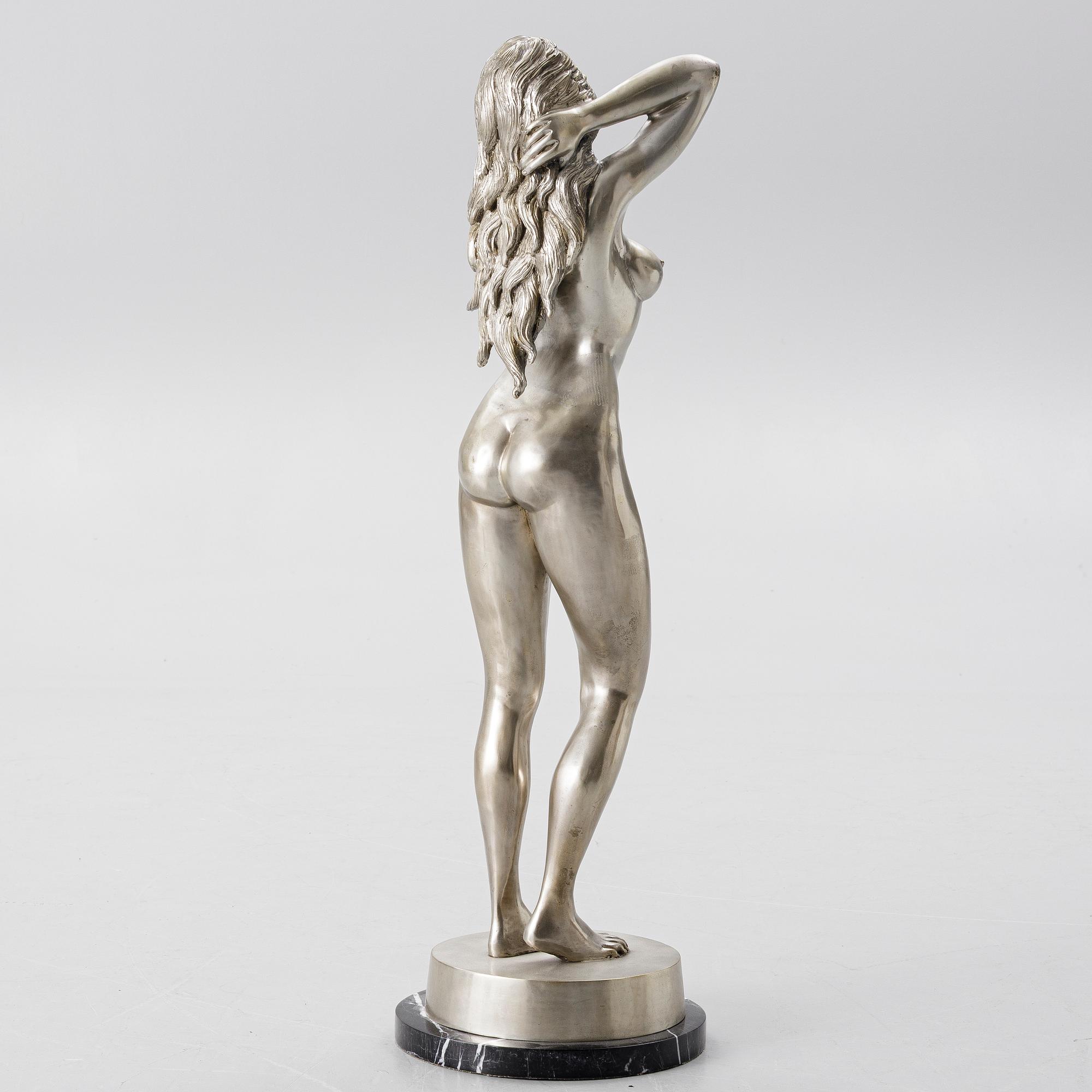 Unknown artist, nude, 20th century.