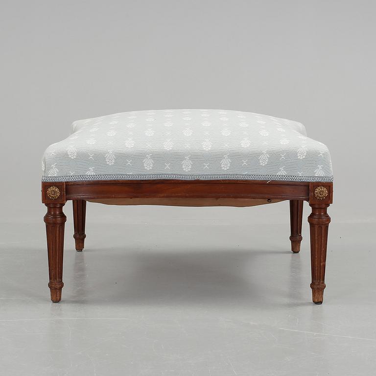 TABURETT, gustaviansk stil, 1900-talets mitt.