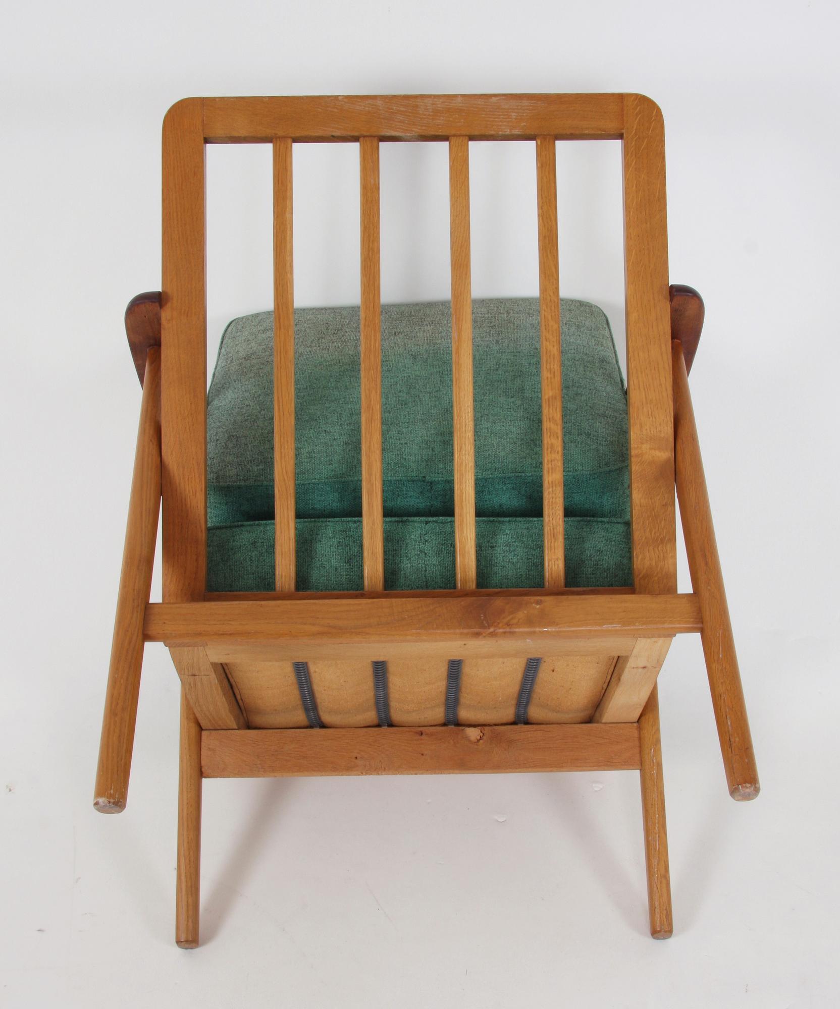 FÅTÖLJ, troligen Danmark, 1950-60-tal.