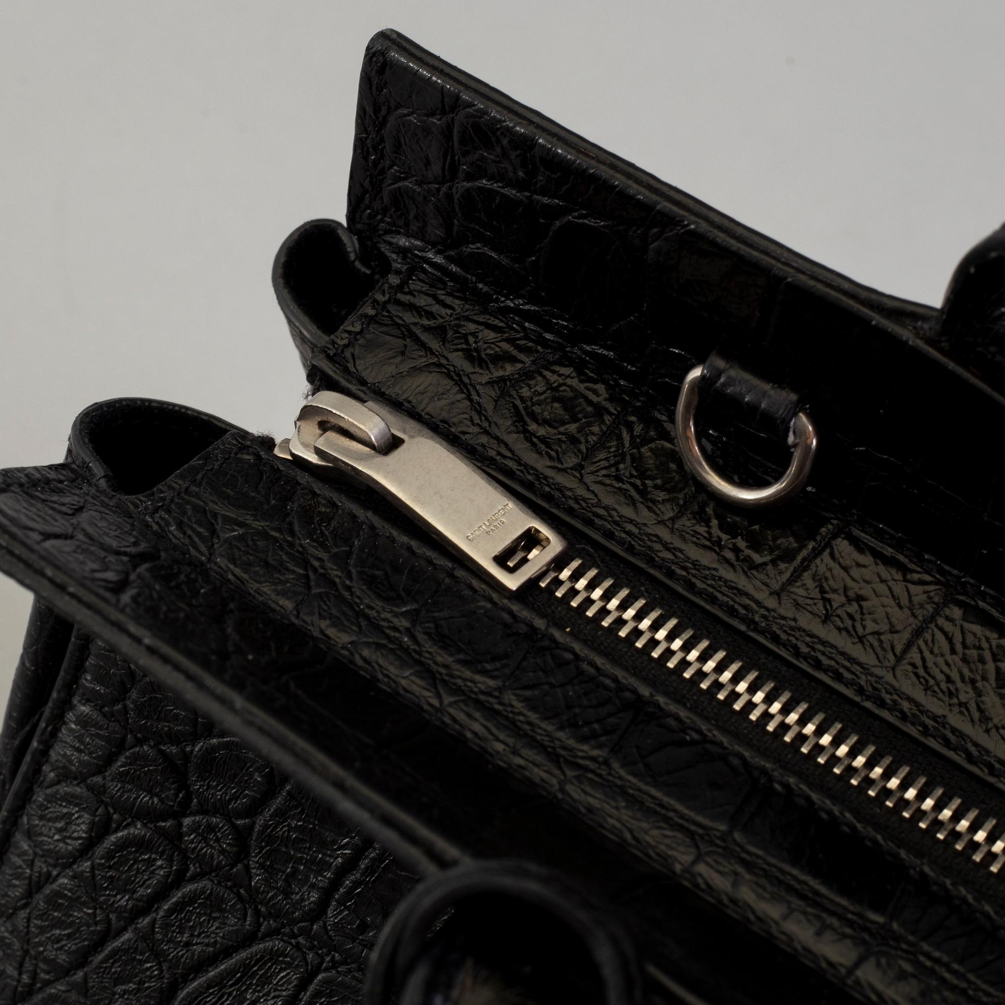 YVES SAINT LAURENT, väska "Cabas Rive gauche".