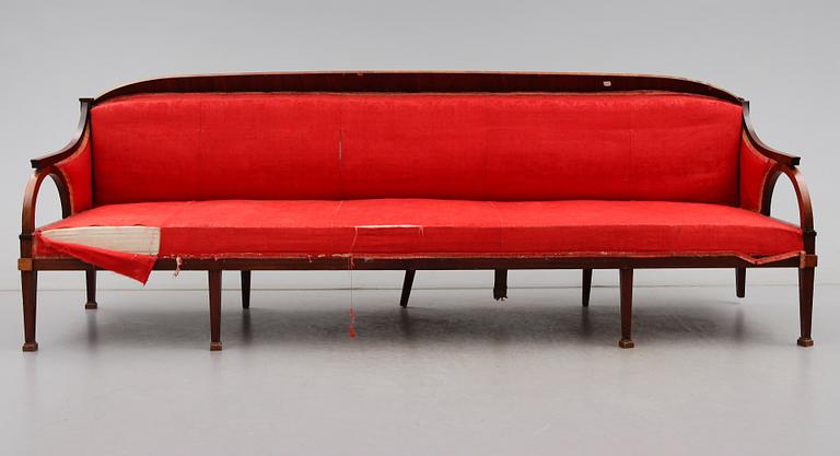 SOFFA, empire, 1800-talets första hälft.