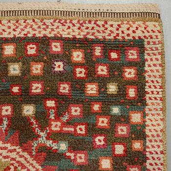 Ann-Mari Lindbom, gift Forsberg, MATTO, Ann-Mari Lindbom, AB MMF, ca 401,5 x 274,5 cm.