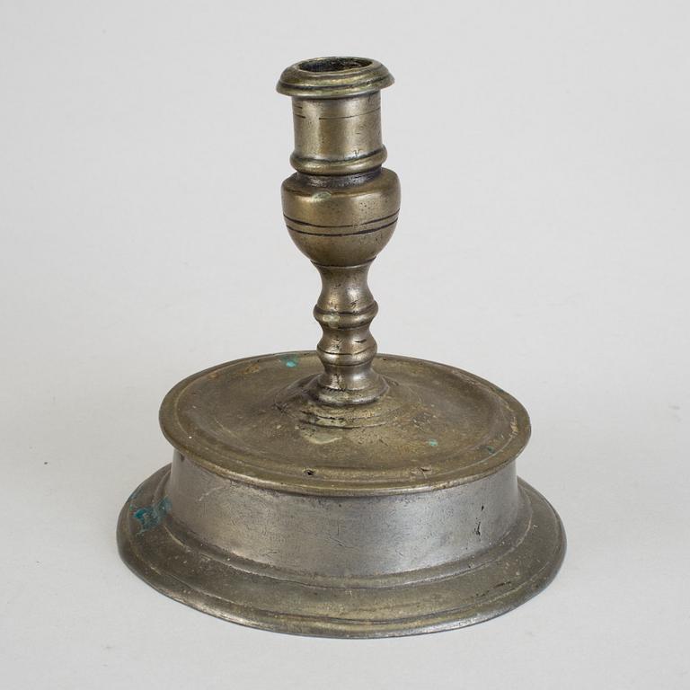 A 1600s candlestick.