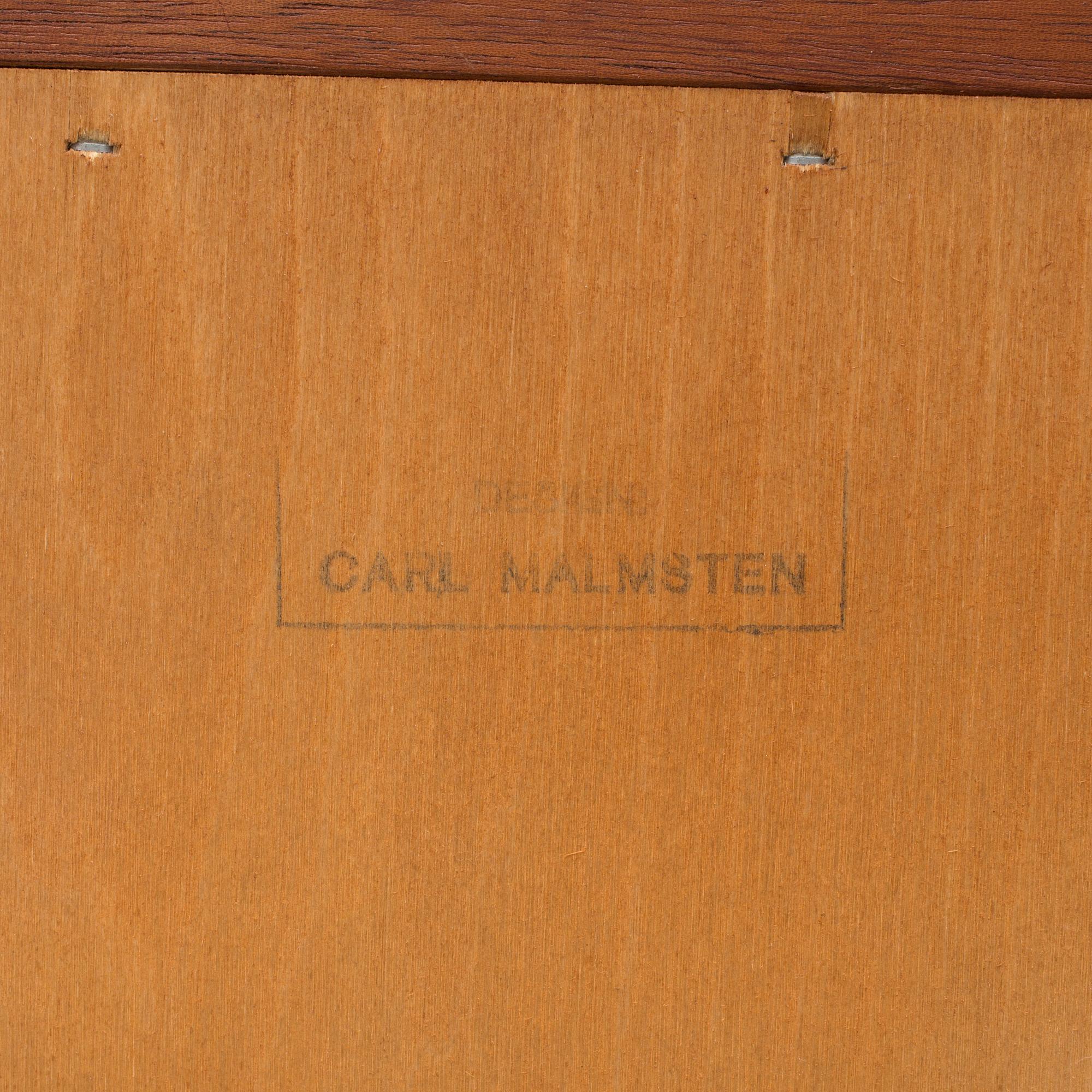 CARL MALMSTEN, byrå, "Vidar", 1900-talets andra hälft.