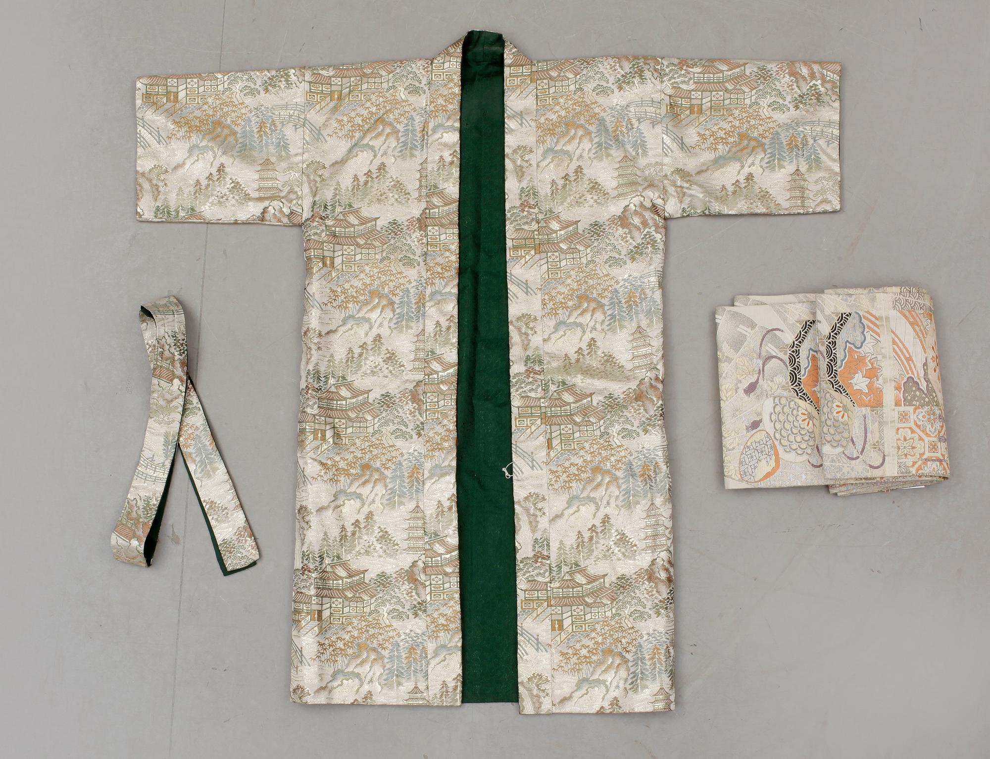 KIMONO, 1900-tal.