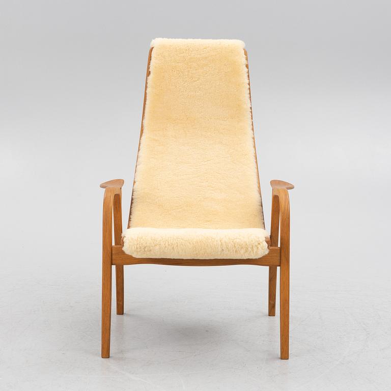 Yngve Ekström, a 'Lamino' armchair, Swedese, 2001.