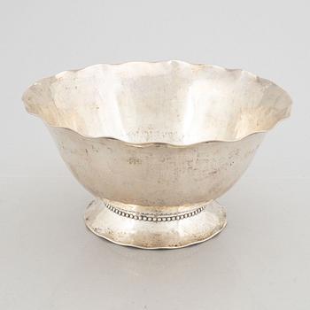 Skål, silver, CG Hallberg, Stockholm 1932.