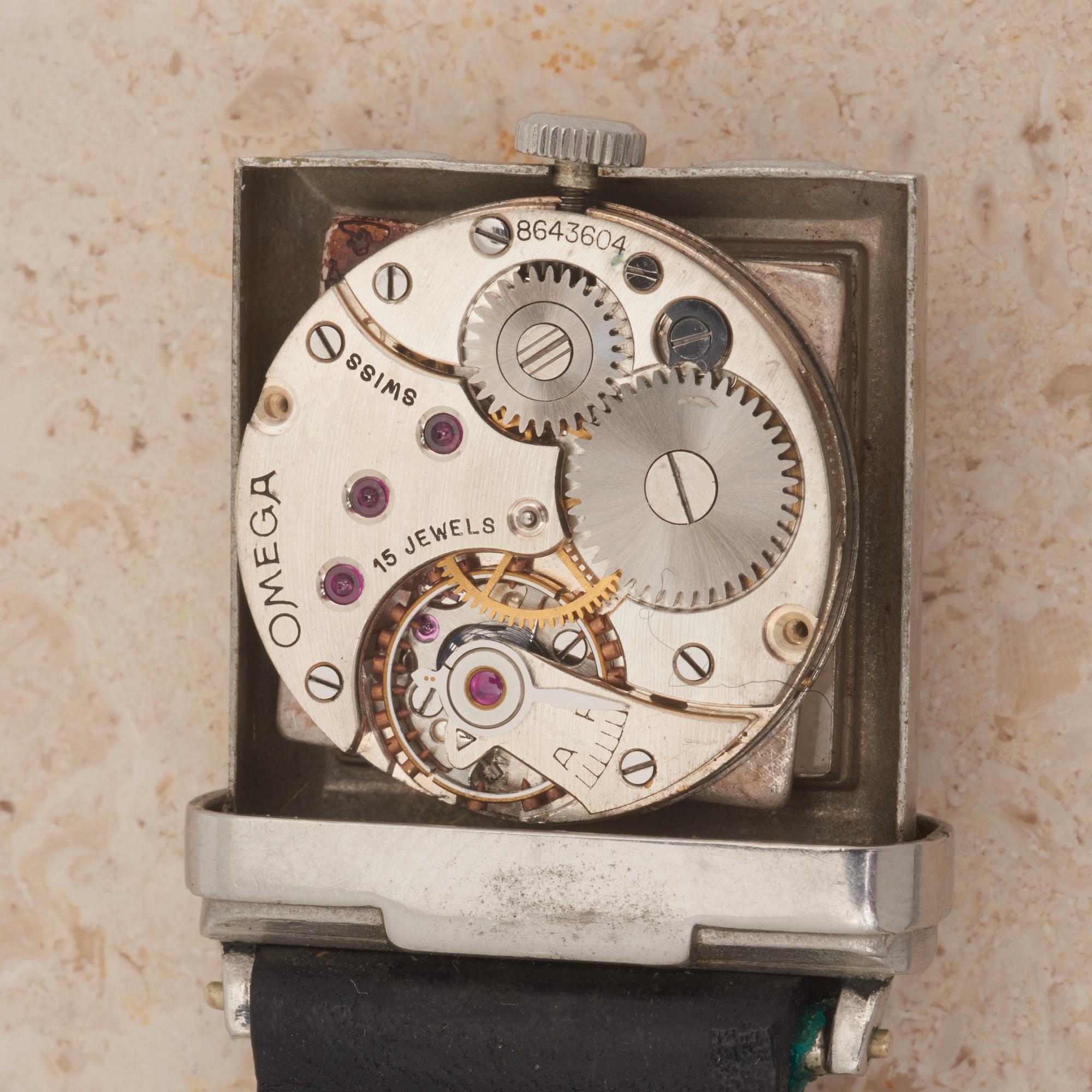 OMEGA, Marine, wristwatch, 23 x 34 mm,