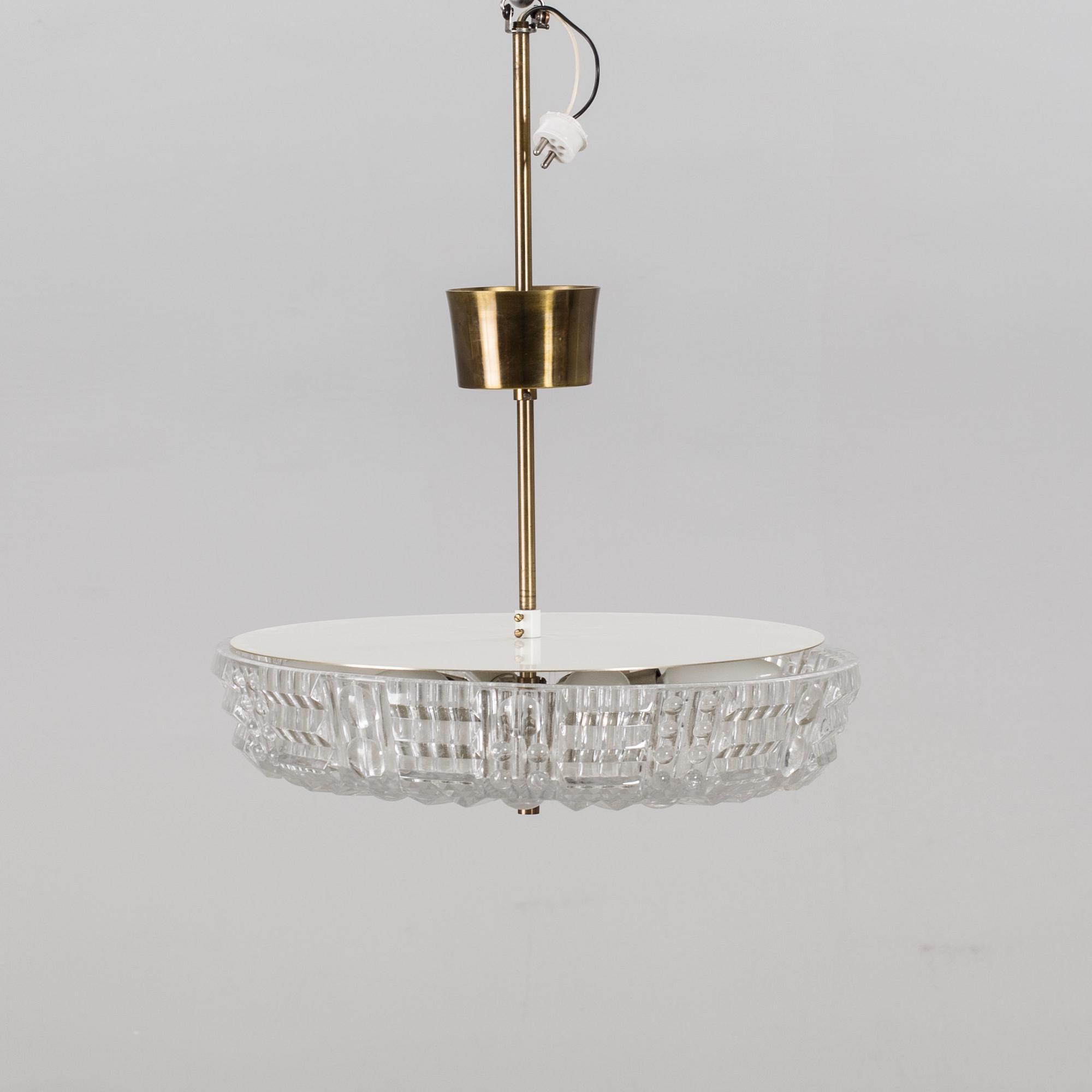 TAKLAMPA, CARL FAGERLUND ORREFORS.