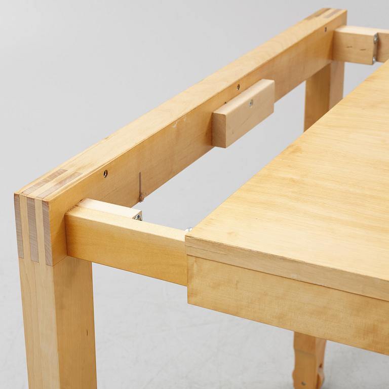 Design studio Copenhagen, a 'Pelto' dining table from IKEA, 1996.