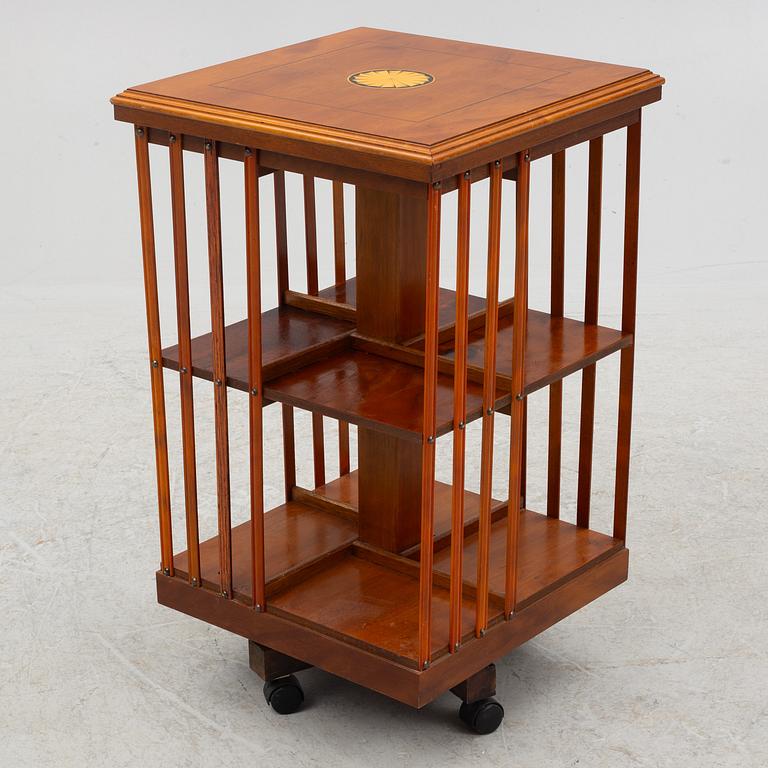 A revolving bookcase, England, second half of the 20th Century.