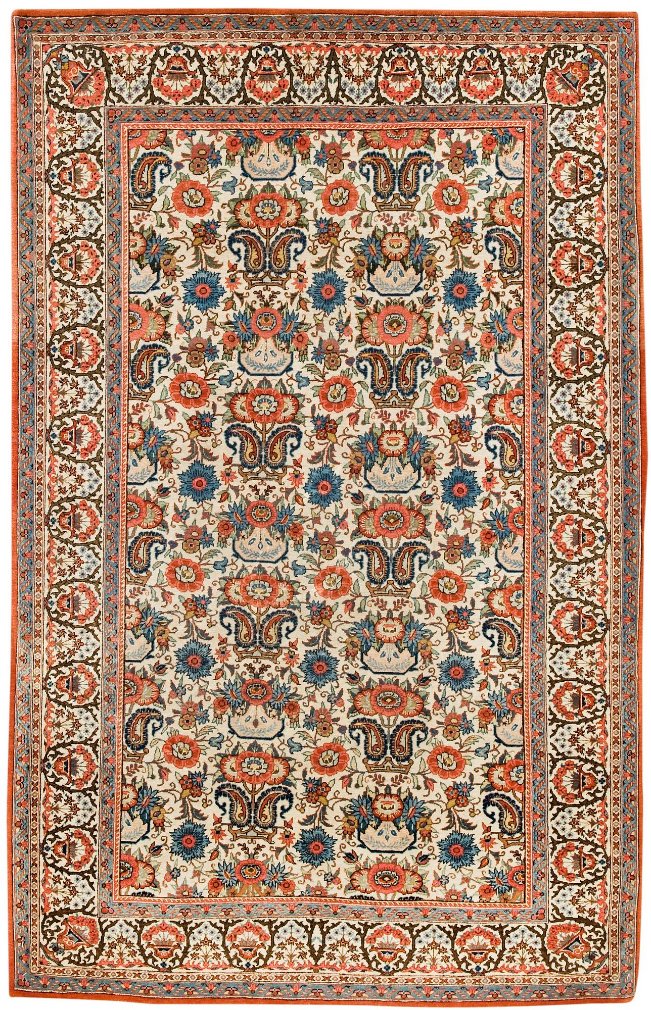 SEMIANTIK GHOM. 205 x 130,5 cm.