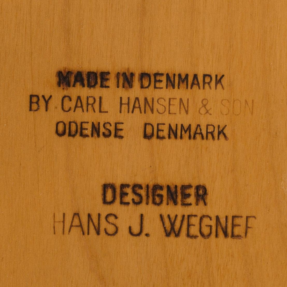 HANS J WEGNER,