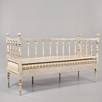 SOFFA, sengustaviansk, 1800-talets första hälft.