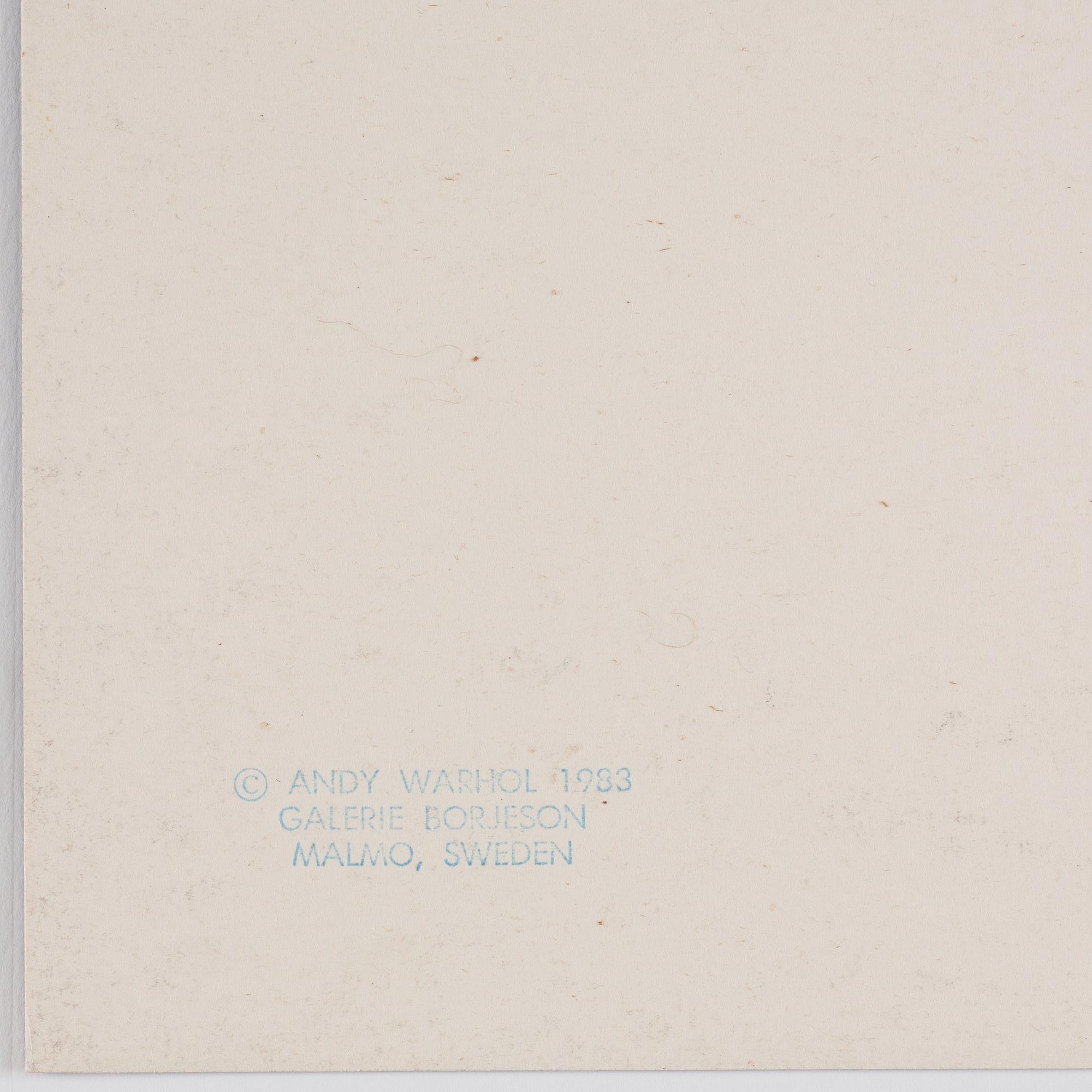 Andy Warhol, "The Nun", ur: "Three portraits of Ingrid Bergman".