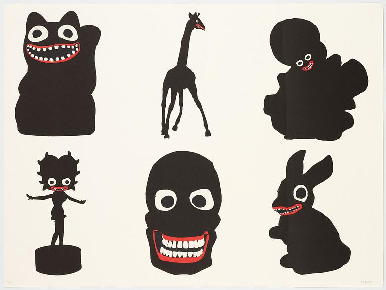 Makode Linde, "Mix 6".