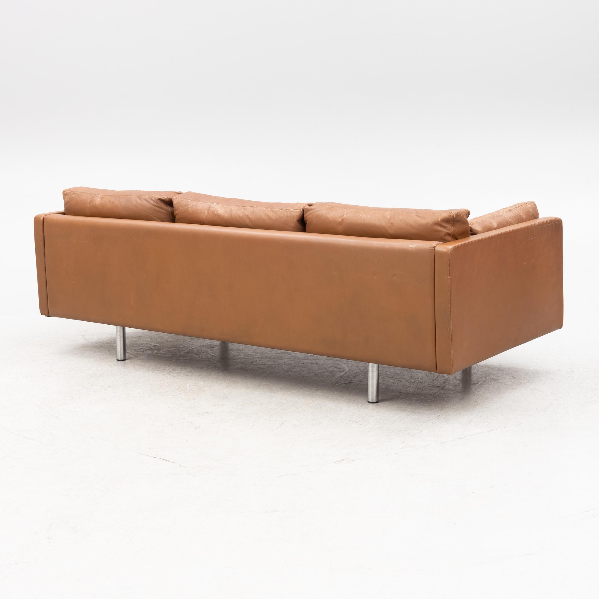 Erik Jørgensen, soffa, "EJ 220/3", Erik Jørgensen Møbelfabrik, Danmark.
