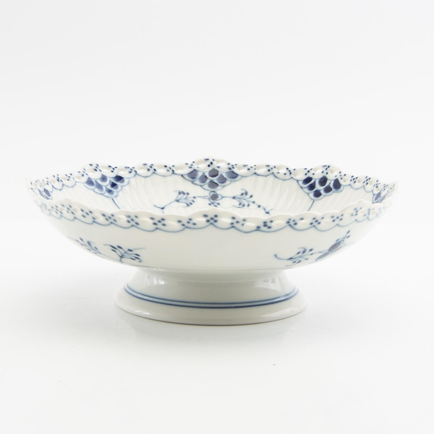 Servis 18 dlr "Musselmalet" Royal Copenhagen Danmark porslin.