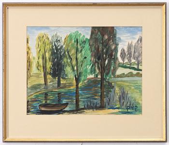 Primus Mortimer Pettersson, Flodlandskap.