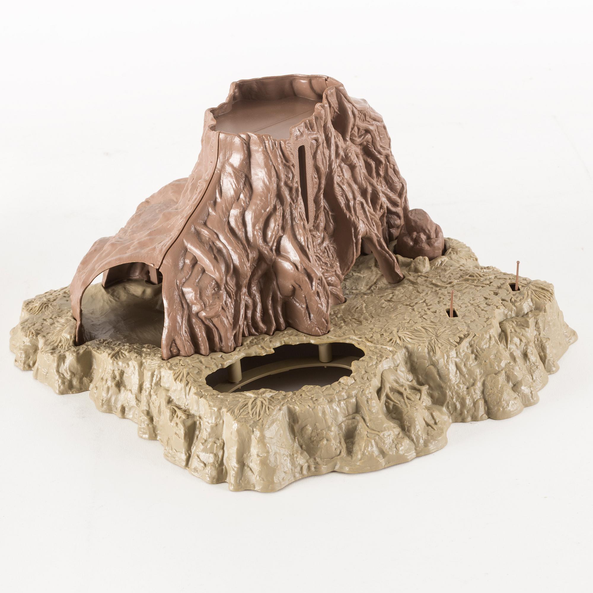 STAR WARS, X-Wing fighter samt Dagobah playset, Empire Strikes Back, Kenner 1980-81.