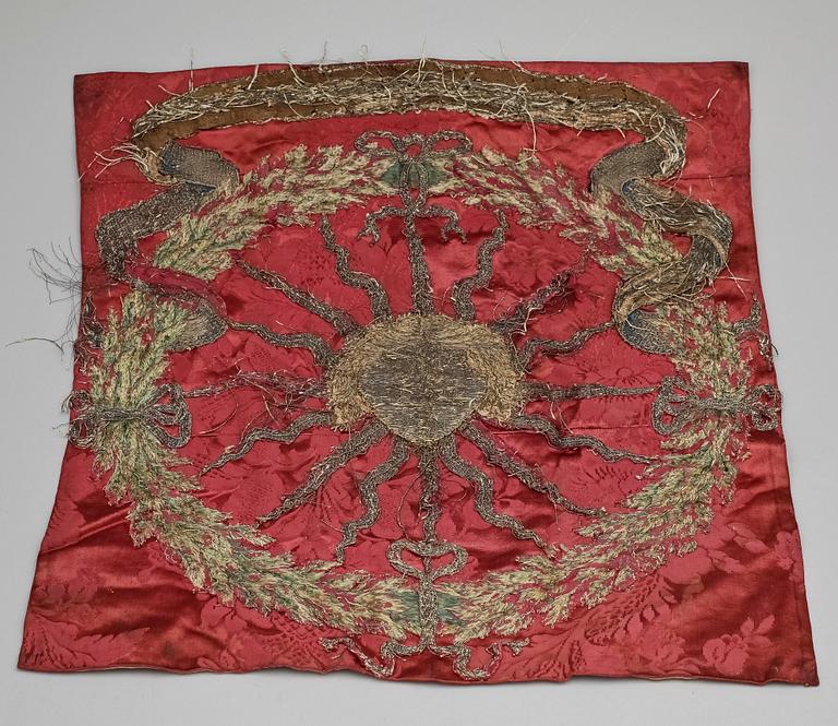 BRODERI, Louis XIV, 1600/1700-tal.