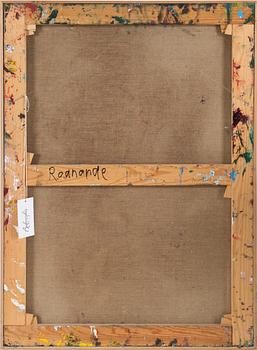 ERLAND CULLBERG, olja på duk, signerad.