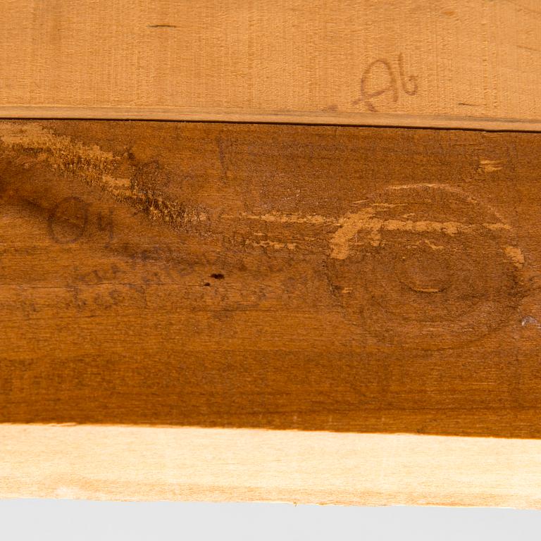 Olof Ottelin, soffa "Duetto" Kervo Snickerifabrik, Stockmann, 1900-talets mitt.