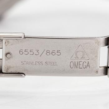 Omega, Constellation, rannekello, 22,5 mm.