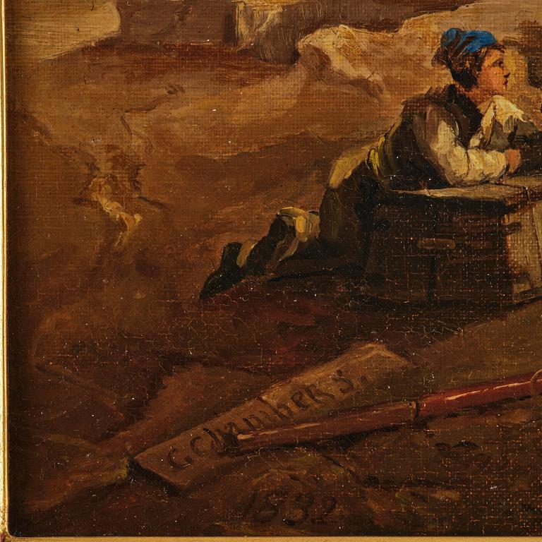 George Chambers, Entrance to Portsmouth Harbour.