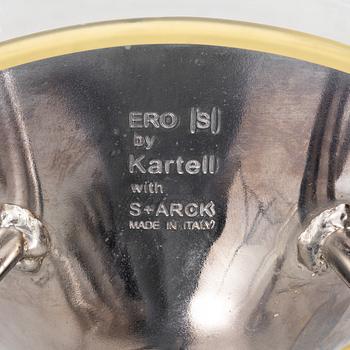 Philippe Starck, stolar 4 st, "Ero S", Kartell, Italien.