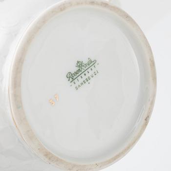 A dinnerware set, 56 pieces, "Sanssouci", Rosenthal, Germany.