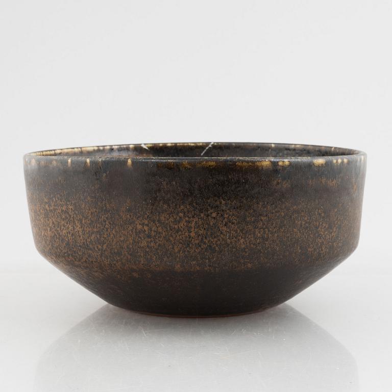 Carl-Harry Stålhane, a unique stoneware bowl, Rörstrand.