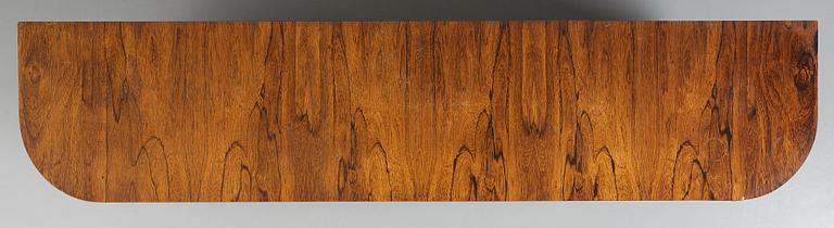 Greta Magnusson Grossman, a zebrano veneered sideboard, Firma Studio, Stockholm ca 1935.
