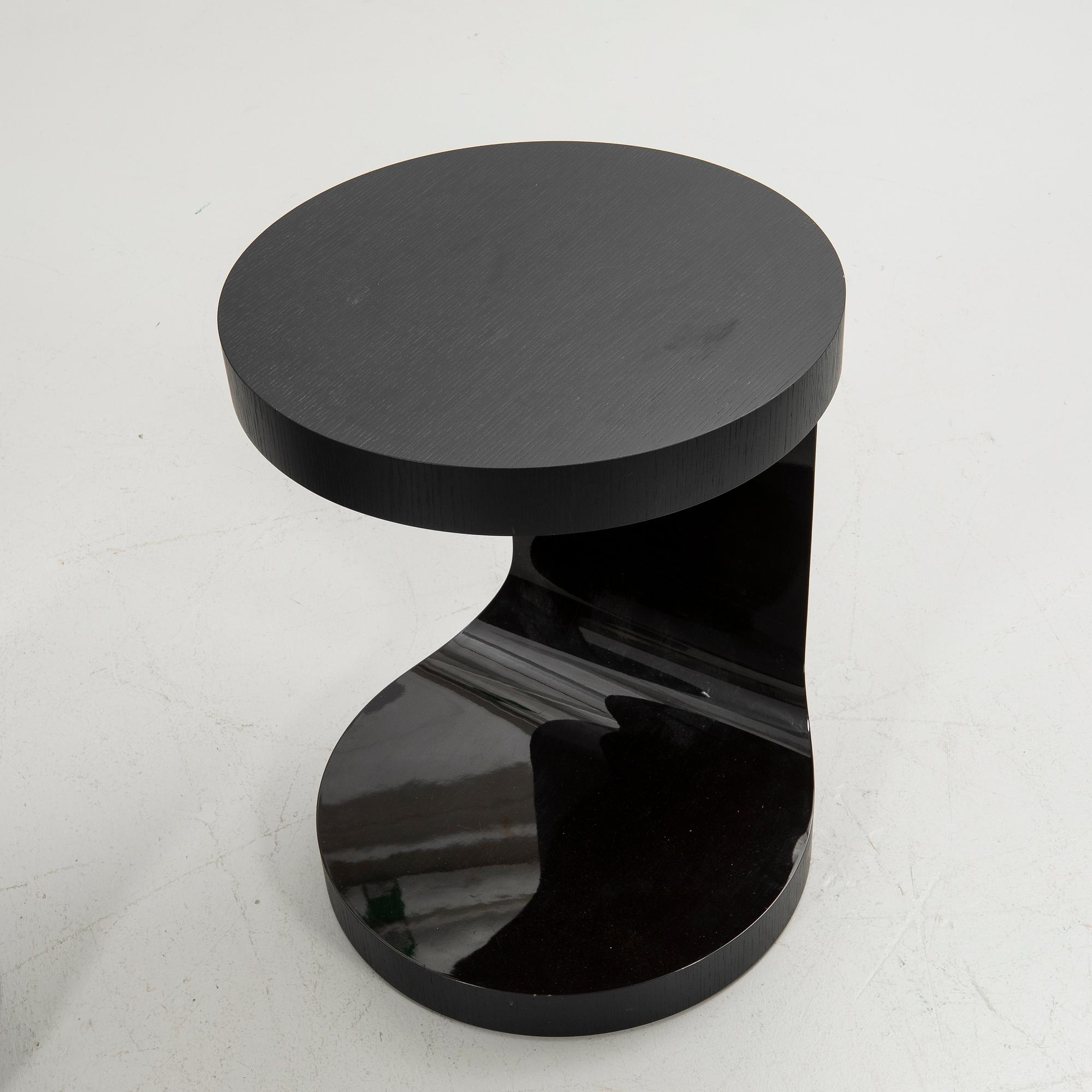 Gordon Guillaumier, side table, a pair, "Cernobbio", for Minotti, Italy.