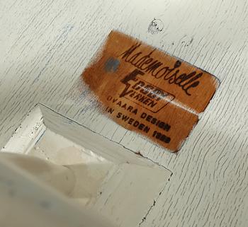 STOL, "Mademoiselle", Ilmari Tapiovaara, Edsbyverken. 1900-talets andra hälft.