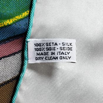 Louis Vuitton, scarf, William Wilson.